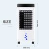 6L Portable Cooler Air Conditioning Unit Fan Humidifier W/ Remote Control 3 Gear