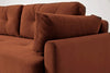 Swyft Model 04 3 Seater Sofa Bed - Umber Velvet RRP £2399