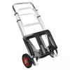 80KG Heavy Duty Folding Hand Sack Trolley Truck Transport Barrow Cart 2 Wheels