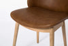 Swyft Dining Chair 04 - Maple Leather - Set of 2 RRP £399