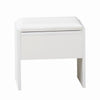White Corner Dressing Table Makeup Desk Mirror Stool 5 Drawers 3 Mirrors CLIPOP