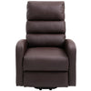 PU Leather Cinema Armchair Sofa Electric Power Lift Riser Massage Recliner Chair