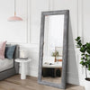 Rectangle Wall Mirror Full Length with Wood Framed 150x60cm Large