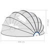 Pool Dome 500x250 cm