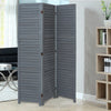 3/4/6 Panel Office Room Divider Folding Freestanding Partition Privacy Separator