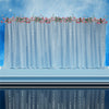 6x3m / 20x10ft Adjustable Wedding Backdrop Stand Background Curtain Pipe Stage