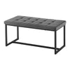 Velvet Padded Ottoman Stool Bed Bench Dining Bench Multicolor Livingroom Bedroom
