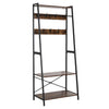 Industrial Clothes Rail Rack Coat Stand Garment Wardrobe Bedroom Entryway