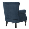 Chesterfield Chenille Wingback Tub Armchair Cuddle Chairs Cushioned Leisure Sofa