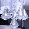 Modern LED Crystal Ceiling Lights Chandelier Lamp Kitchen Bed Living Room Light