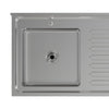 Stainless Steel Catering Sinks Kitchen Work Table Restaurant Commercial Sink