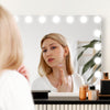 Large Hollywood Makeup Mirror Vanity Light Mirror 18 LED Bulbs 3 Modes Dimmable
