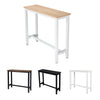 Computer Desk Laptop Study Writing Table Office Home Workstation w/ Metal Fram
