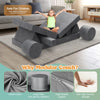 Play Sofa for Children Made of 13 Soft Building Blocks Flexible Combinable Couch