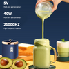 Electric Juice Maker Portable Blender Smoothie Mini Juicer Fruit Machine 400ml