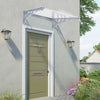 Outdoor Door Window Canopy Awning Porch Sun Front Shade Shelter Patio Rain Cover
