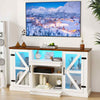 TV Cabinet for TVs up to 68” 150 CM Media Console Table-White