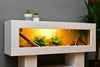 4ft Modern Reptile Vivarium with High Display Stand - LED Light Included