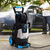 Electric High Pressure Washer Portable Water High Power Jet Washer Car 130 Bar