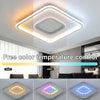 CHIC LED LAMP CEILING LIGHT MODERN CHANDELIER LIVING ROOM BEDROOM PENDANT Ebwhtd