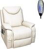 Electric Recliner Massage Sofa Chair Heating w/ Remote Control XMAS Gift