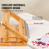 VEVOR Soap Cutter Cut 1 Inch 1-12 Pcs Bars Bamboo Soap Slicer With Steel Wire
