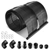 300 x 75 cm Solar Collector Panels Swimming Pool Heating System