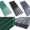 24pcs Sheets Metal Corrugated Panel Roofing Roof Sheet Galvanized Carport Sheds