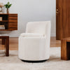 Sherpa 360Degree Swivel Chair Accent Armchair Leisure Chair W/Hidden Storage