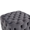 Chesterfield Bench Button Tufted Entryway Hallway Bench Shoe Stool Window Seat