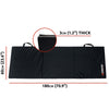 Viavito Tri-Fold Folding Exercise Gym Fitness Workout Mat with Handles
