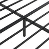 Single Bed Frame Industrial Metal Platform Bed with Headboard & Storage Space