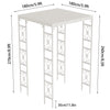 French Style Garden Arch Arbor Trellis Wedding Lawn Metal Gazebo Pergola Pavilio