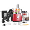 Food Processor 9-in-1 Multifunctional Food Mixer Blender Chopper Grater COSVALVE