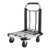 Folding Sack Truck Hand Trolley 330lb Heavy Duty Foldable Transport Push Cart UK