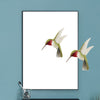 Makeup Dressing Mirror Metal Frame Bathroom HD Mirror Wall Mounted Mirror uk