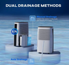16L/Day Dehumidifier with 3.7L Water Tank, WHITE 22-1-40