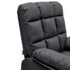 Recliner Armchair Sofa PU Leather Lounge Reclining Chairs Sofa Home Office Cinem