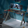 Large Gaming Table Ergonomic Computer Desk Laptop PC Study Writing Table Esports