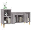 TV Cabinet Grey Sonoma 100x35x55 cm Engineered Wood UK