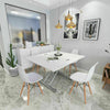 Dining Table Adjustable Height Ergonomic Platform Work Table