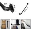 60cm Painted Iron Stair Handrail Grab Bar Handle Balustrade Staircase Banister