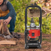 Gas Powered 64CC Petrol Log Splitter Axe With Stand Cuts all Wood Timber Types