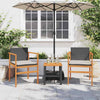 Gecheer Sofa Chairs with Cushions Patio Chairs Cushioned Garden Seating O7V9