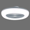 LED Ceiling Fan Light Adjustable Wind Speed Dimmable w/ Remote Control 5 Blades
