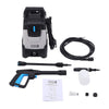 2024 Electric High Power Pressure Washer 1400W Jet Wash Gun Car Patio Cleaner