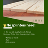 ✅LARGE Garden Wooden Planter Trough Veg Wood Flower Box READY MADE - Nut Brown✅