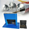 Manual Aluminum Tube Press Type Tail Sealing Machine with Coding