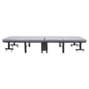Portable Camping Bed Folding Single Guest Bed Roll Away Office Lunch Break Bed