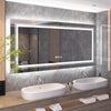 XXL Premium Illuminated LED Bathroom Mirror Beauty Makeup Salon Mirror 6500K